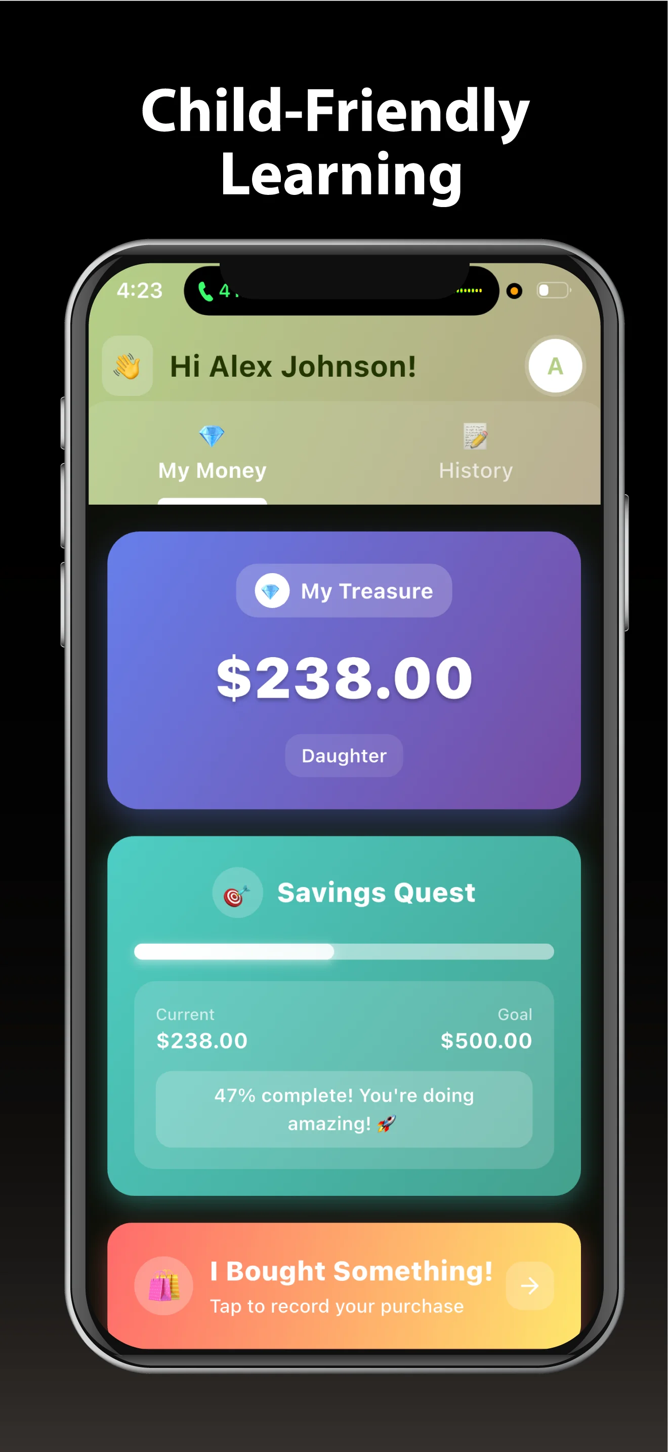 Child Allowance Interface